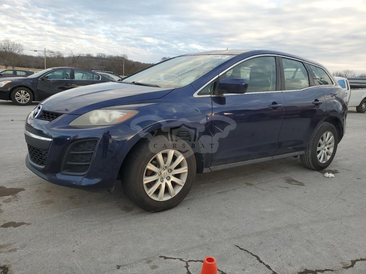 Mazda CX-7 2.5L 4 2010