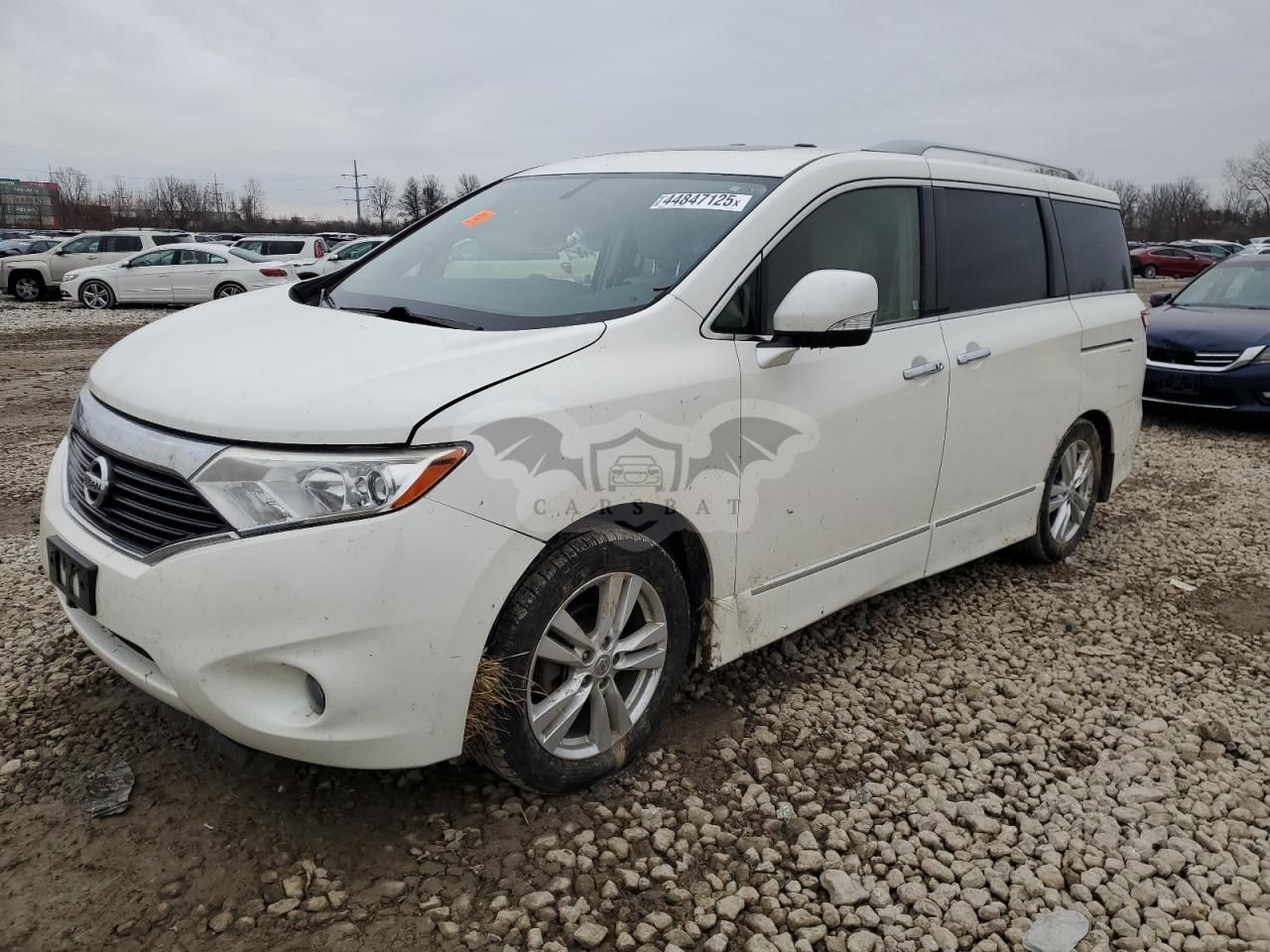 Nissan Quest S 3.5L 6 2012