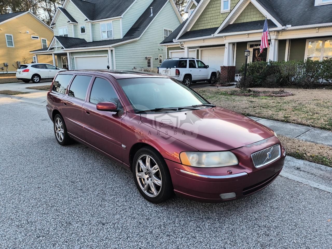 Volvo V70 FWD 2.5L 5 2005