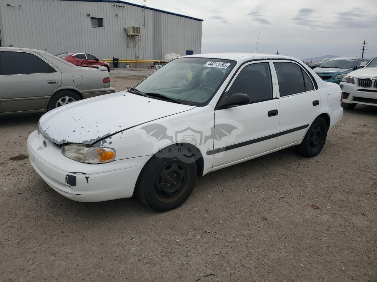 Chevrolet Prizm BASE 1.8L 4 2001