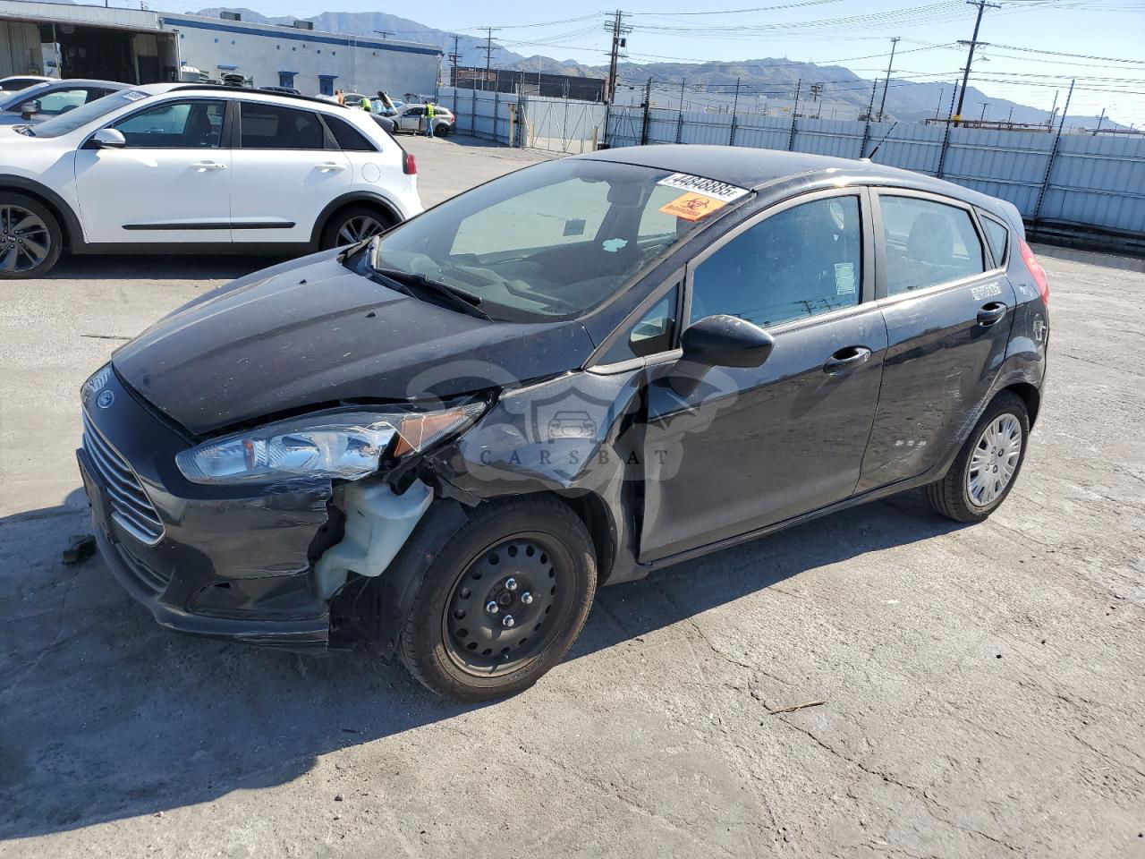 Ford Fiesta S 1.6L  4 2015