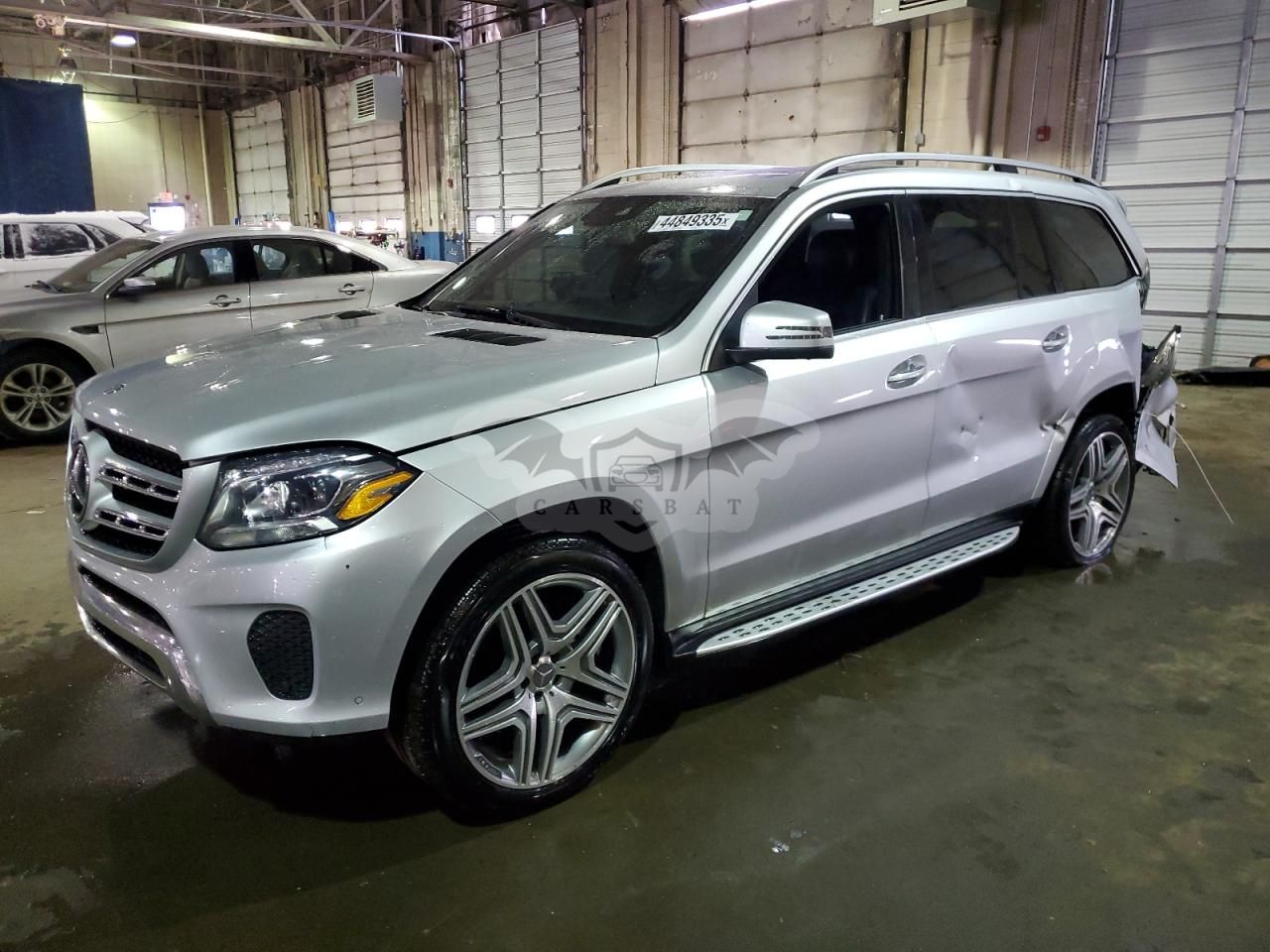 Mercedes-Benz GLS 450 4MATIC 3.0L 6 2017