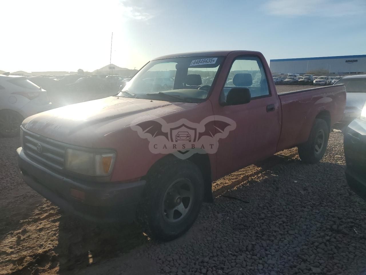 Toyota T100 2.7L 4 1996