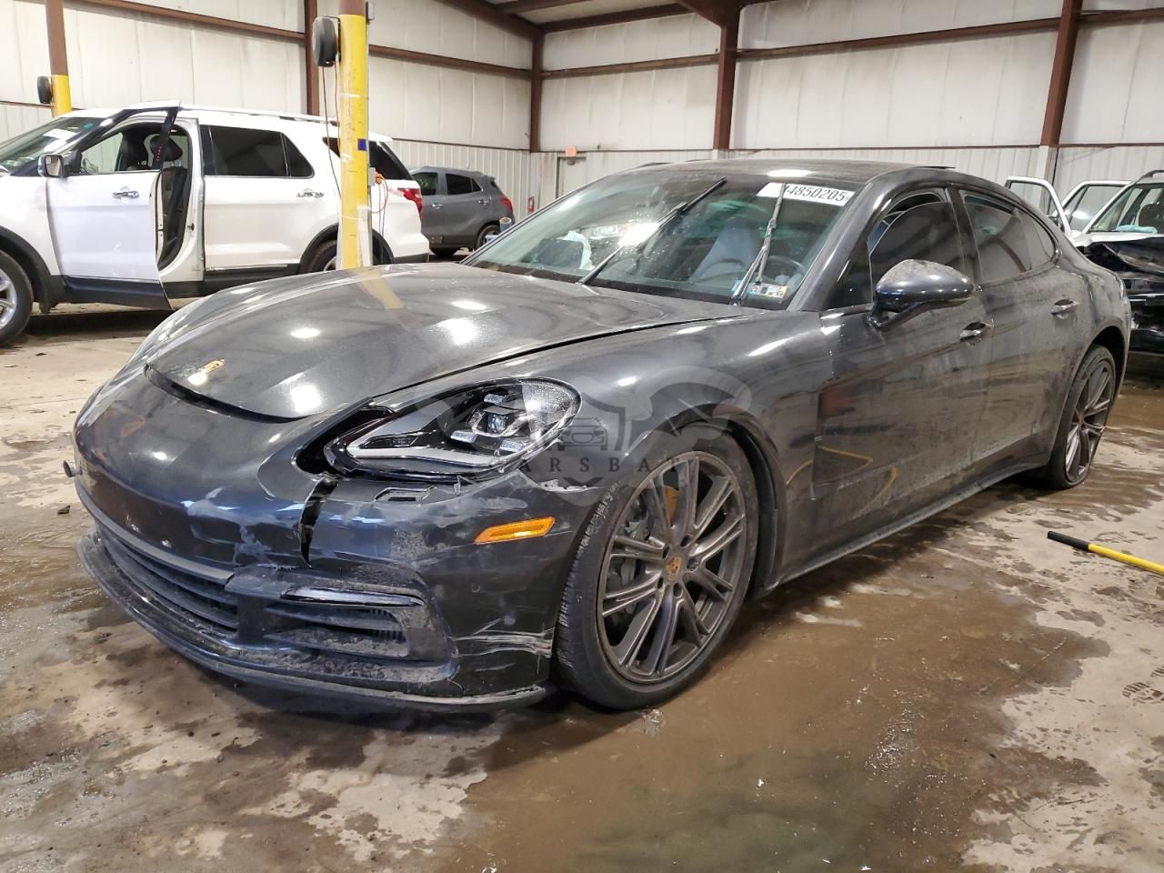 Porsche Panamera 4S 3.0L 6 2018