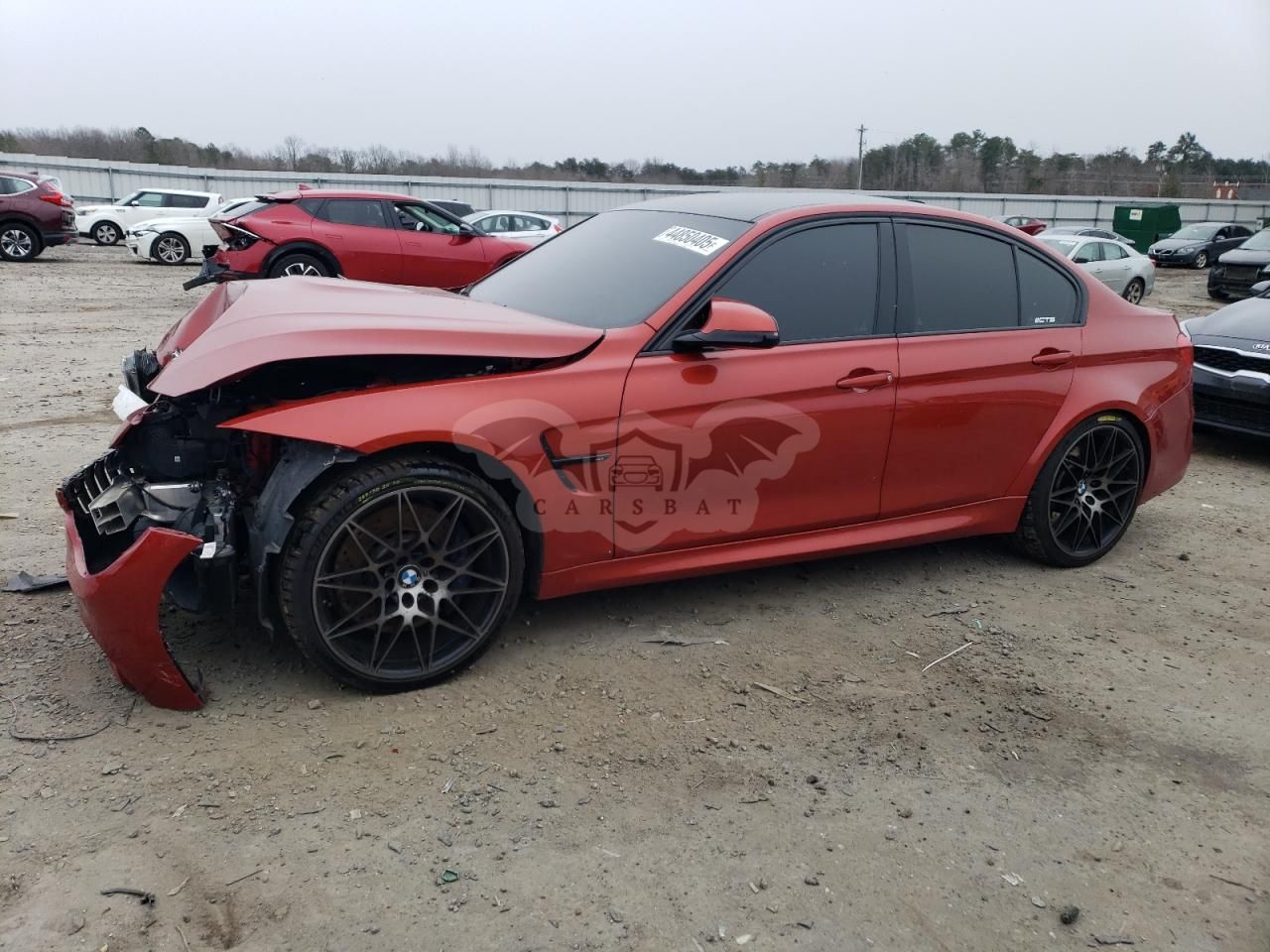 BMW M3 3.0L 6 2017