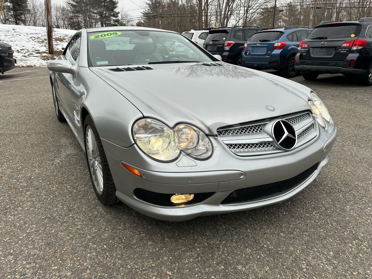 Mercedes-Benz SL 55 AMG 5.5L 8 2005
