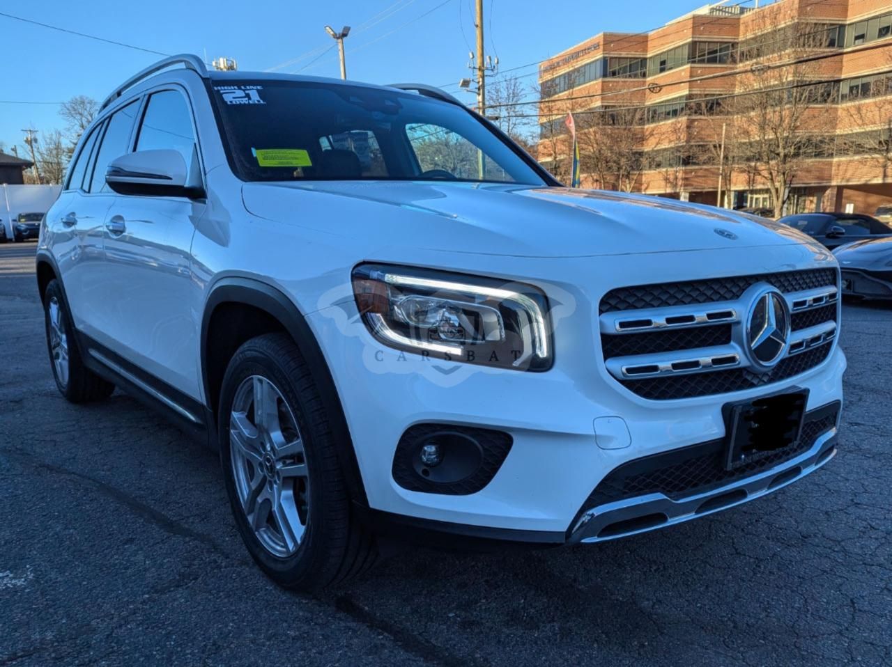 Mercedes-Benz GLB 250 4MATIC 2.0L 4 2021
