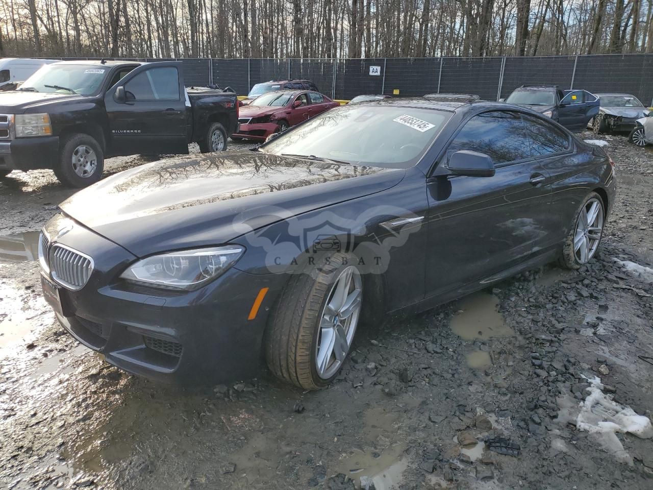 BMW 6 Series XI 4.4L 8 2015