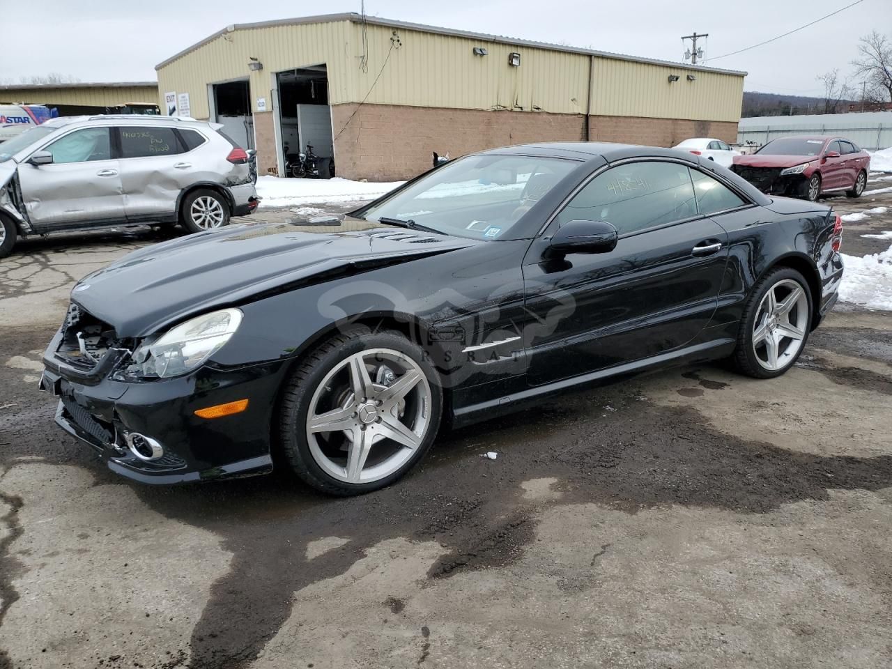 Mercedes-Benz SL 550 5.5L 8 2009