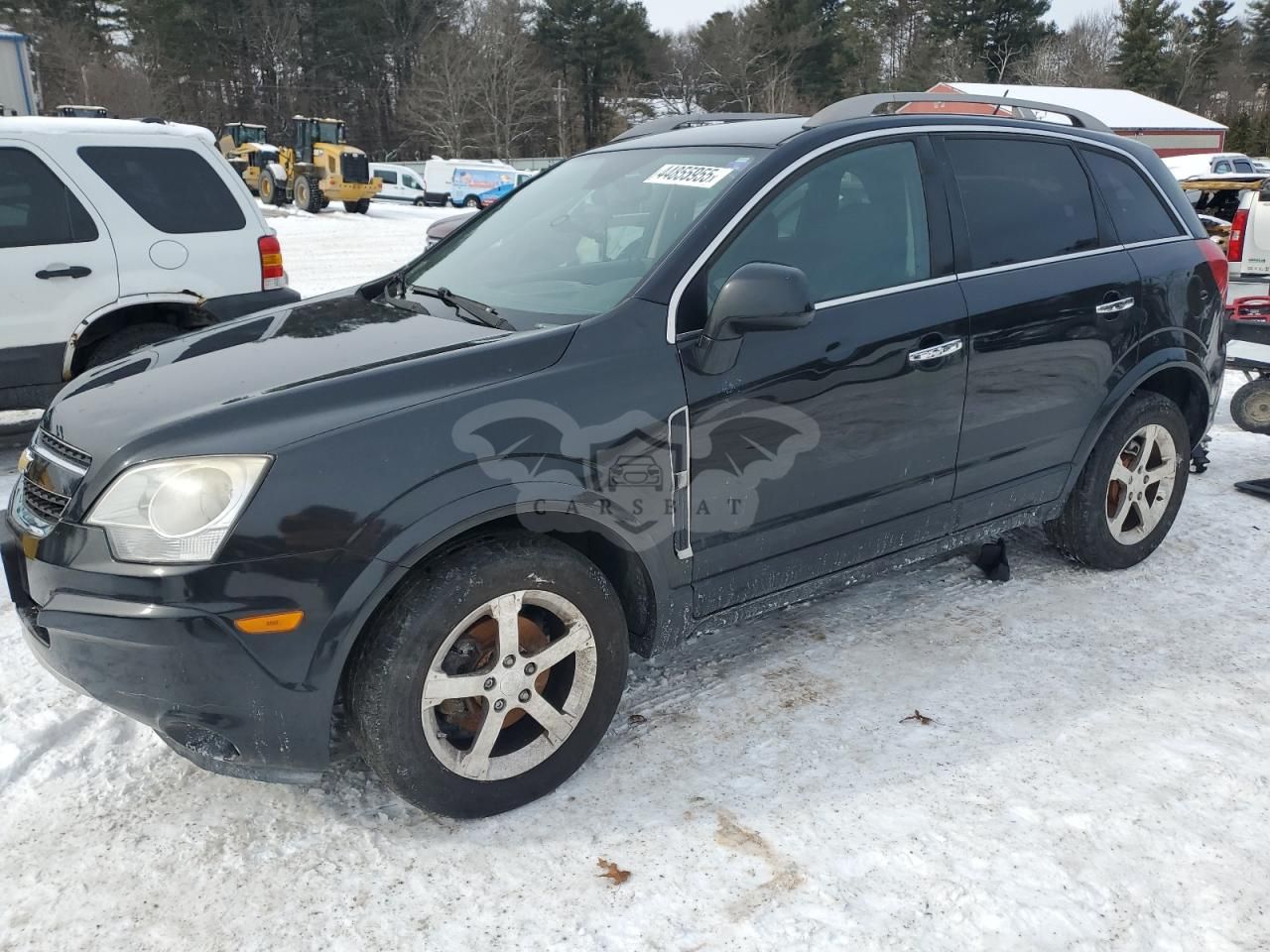 Chevrolet Captiva LT 2.4L 4 2013