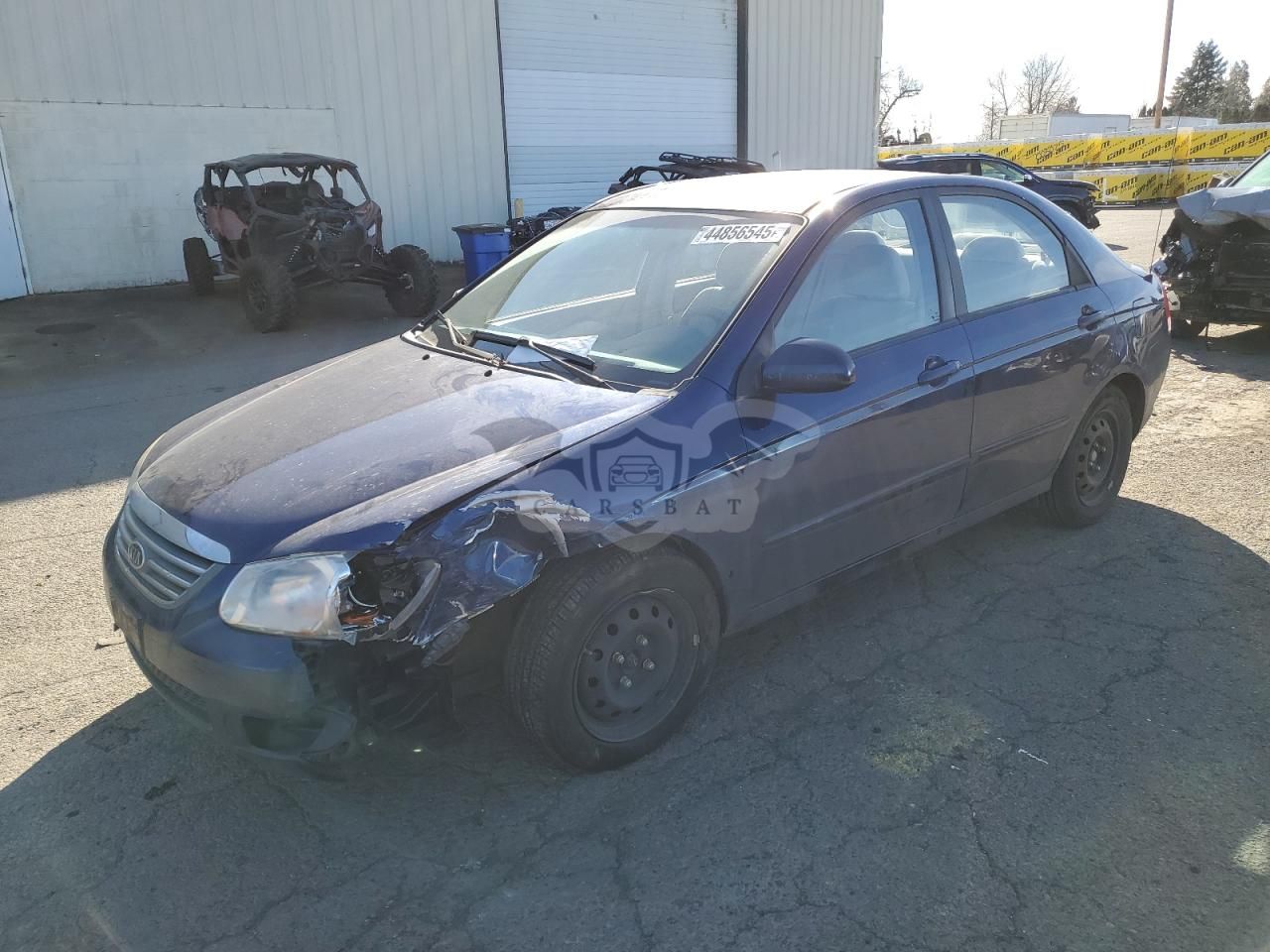 Kia Spectra EX 2.0L 4 2008