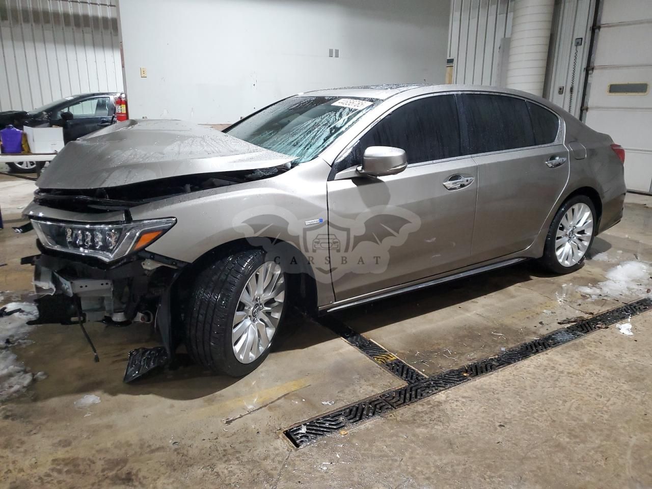 Acura RLX SPORT HYBRID ADVANCE 3.5L 6 2020