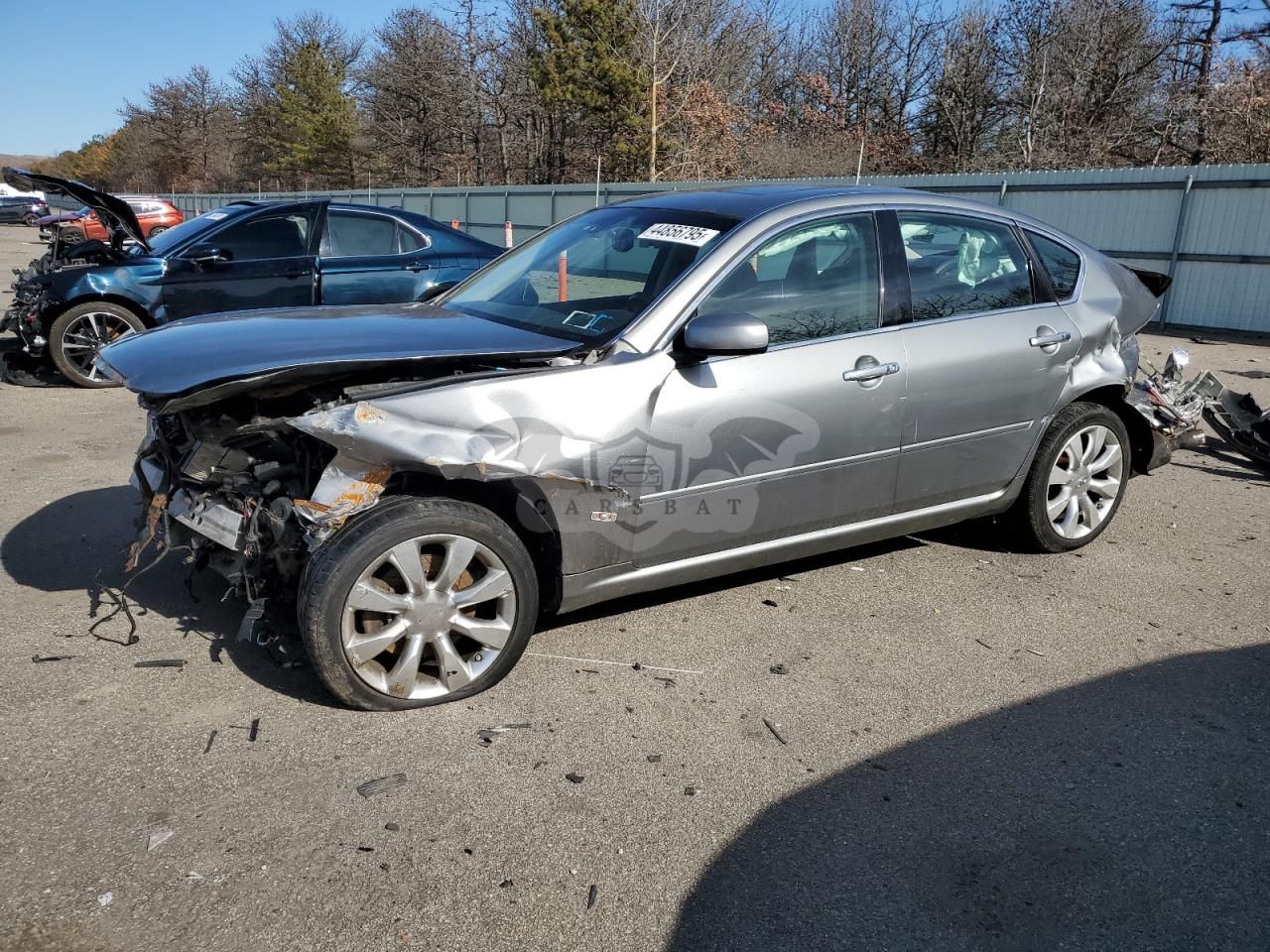 Infiniti M35 BASE 3.5L 6 2006