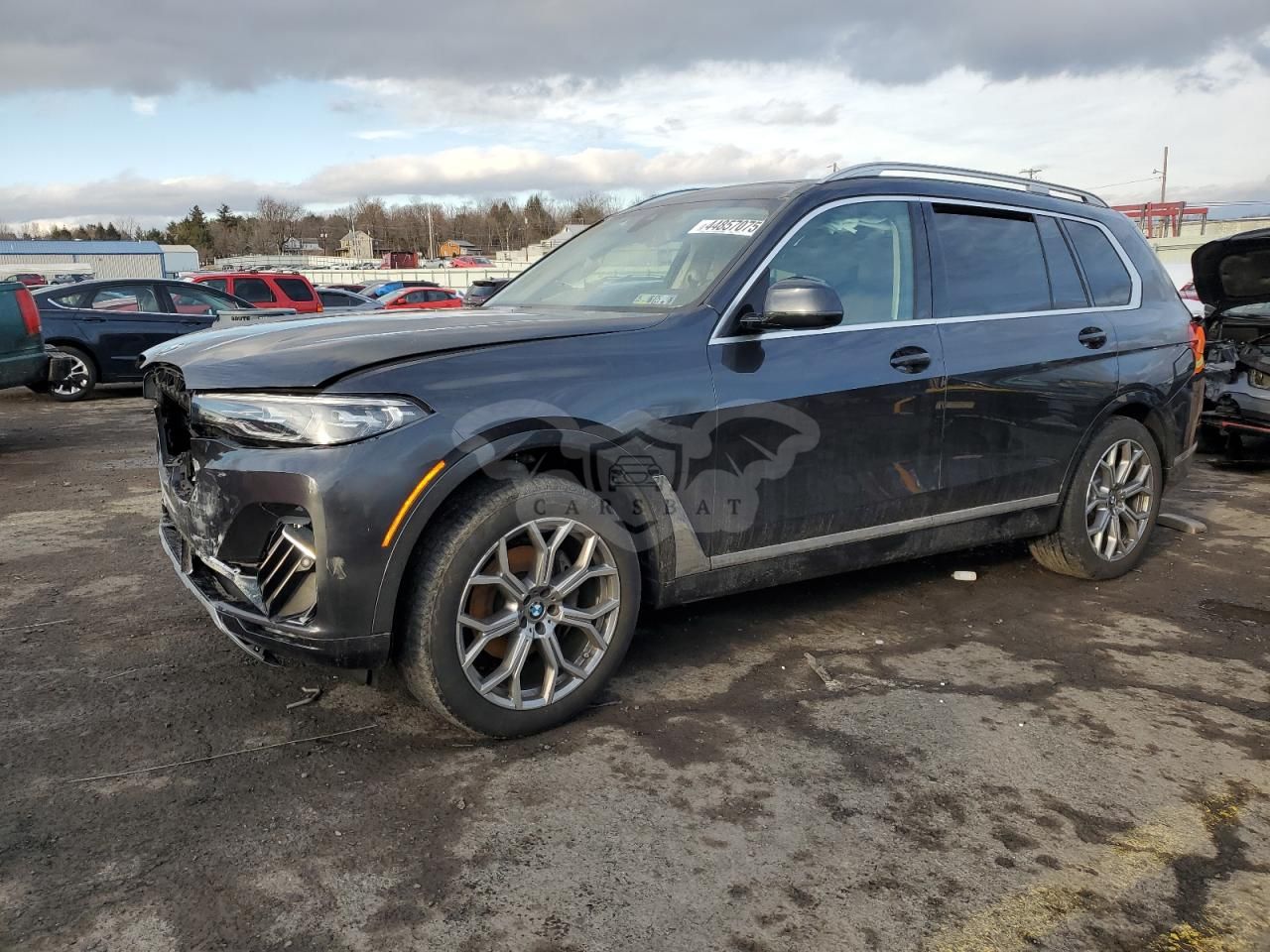 BMW X7 XDRIVE40I 3.0L 6 2021