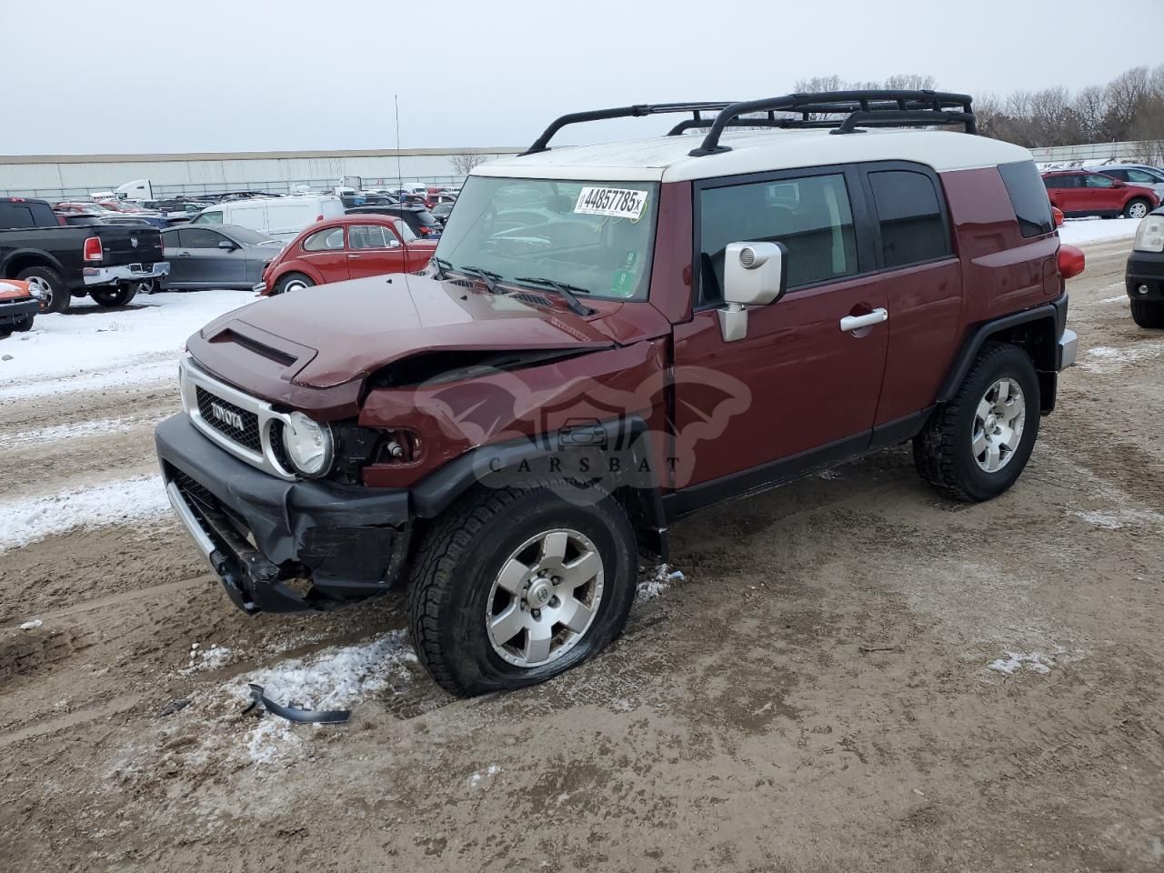 Toyota FJ Cruiser 4.0L 6 2008