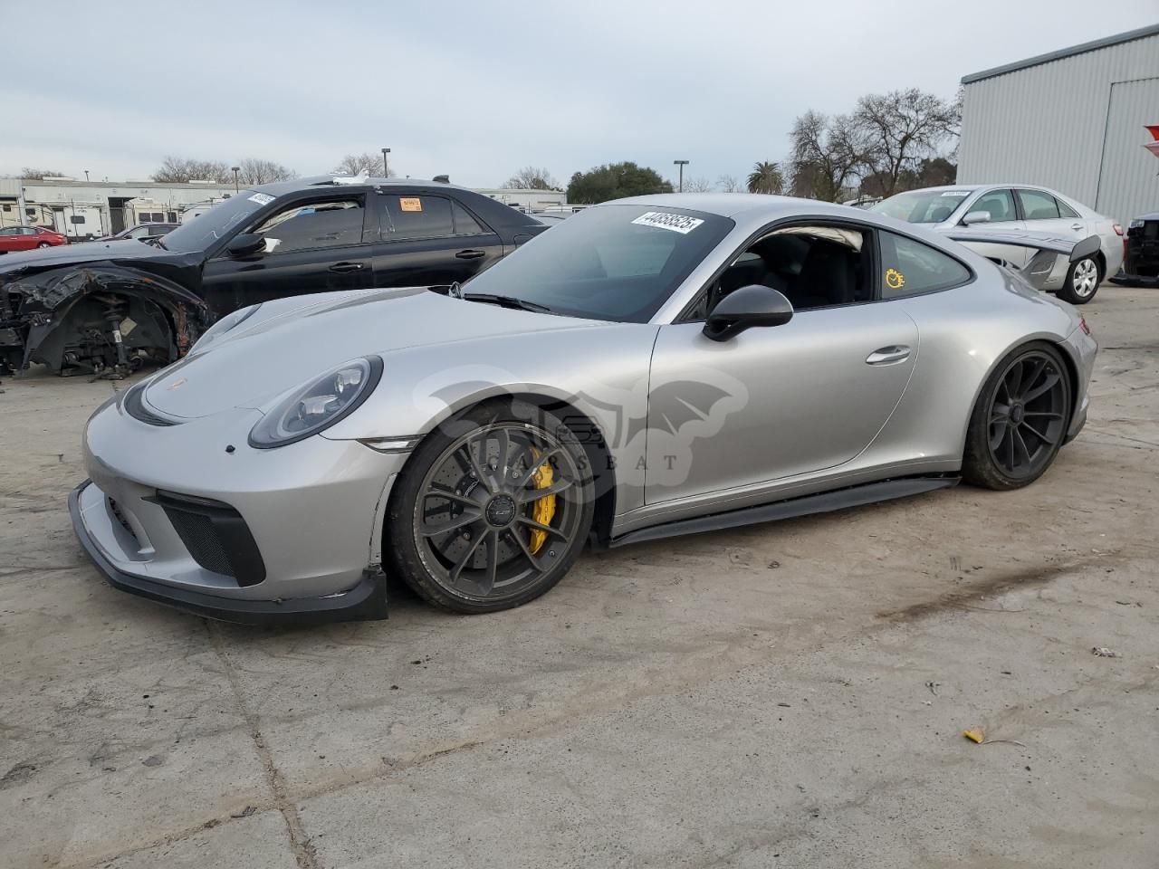 Porsche 911 GT3 4.0L 6 2018