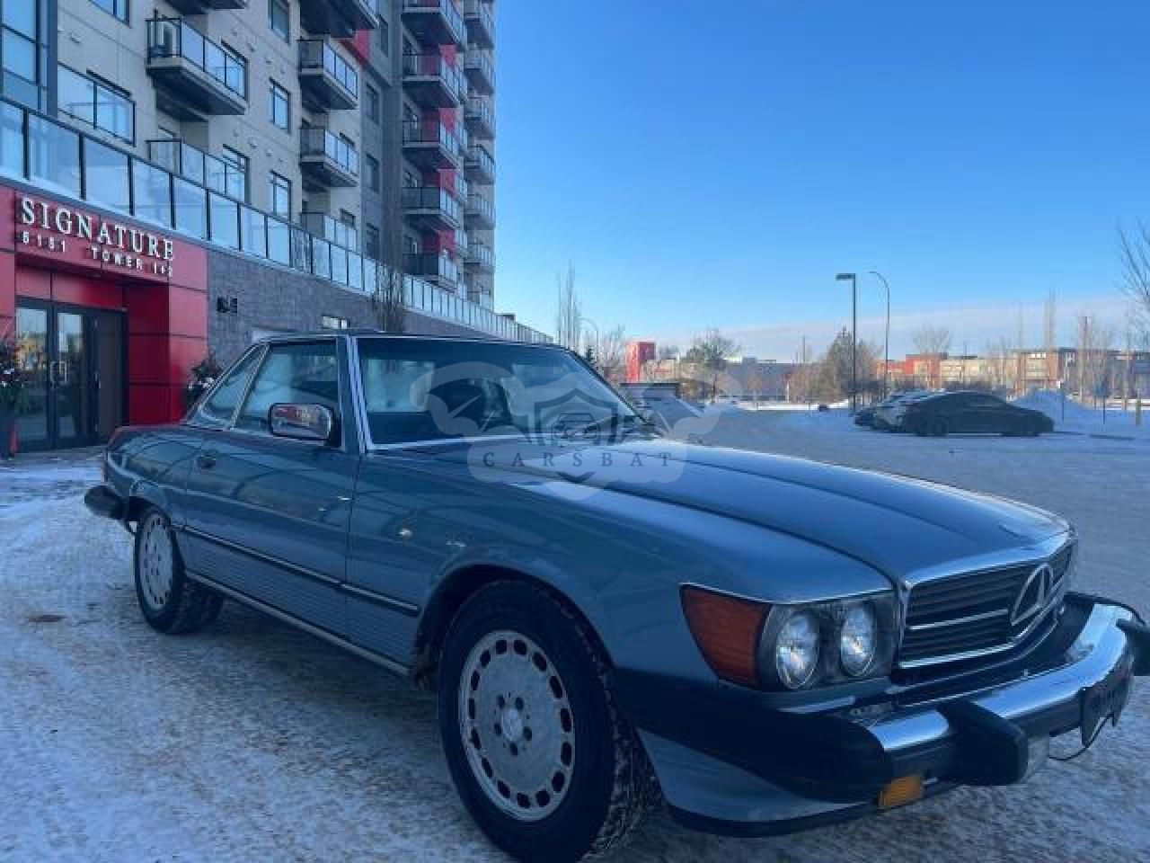 Mercedes-Benz SL SL 5.5L 8 1986