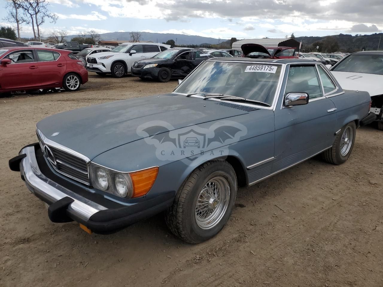 Mercedes-Benz SL 1977