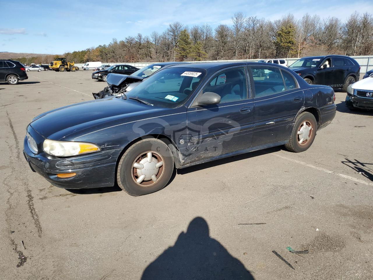 Buick LeSabre CUSTOM 3.8L  6 2000