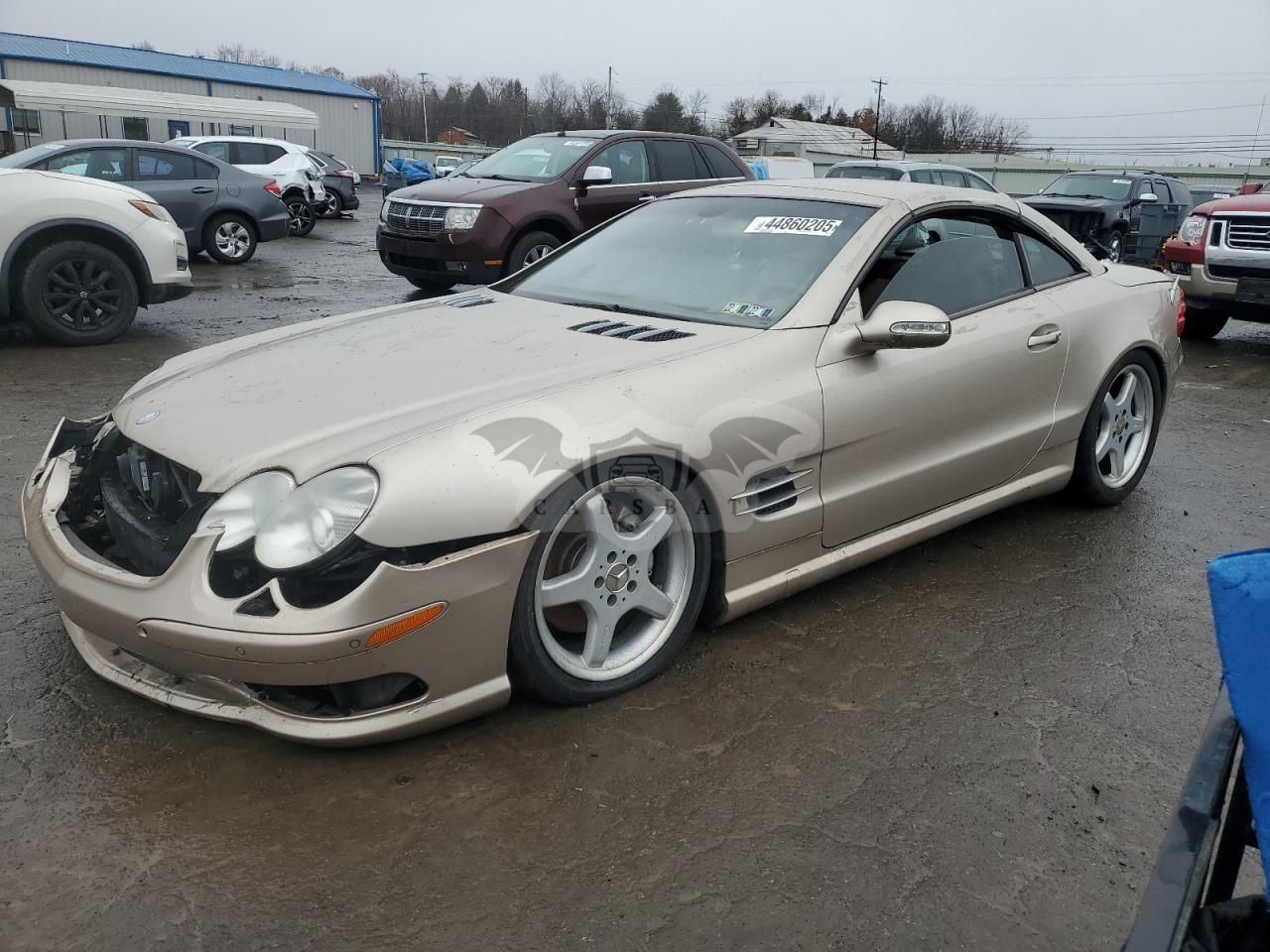 Mercedes-Benz SL 500R 5.0L 8 2003