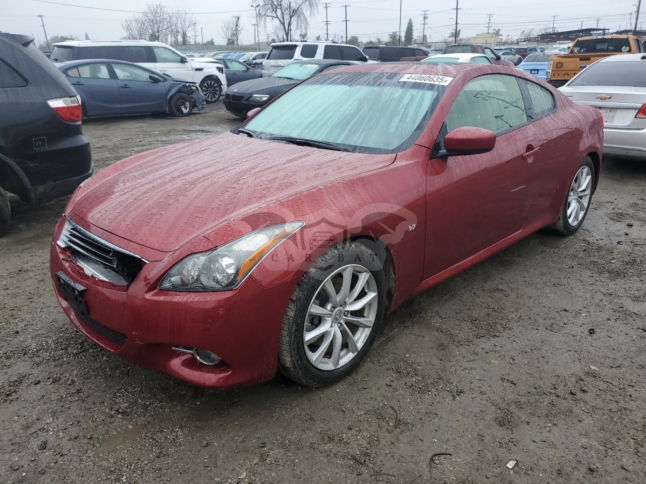 Infiniti Q60 JOURNEY 3.7L 6 2014