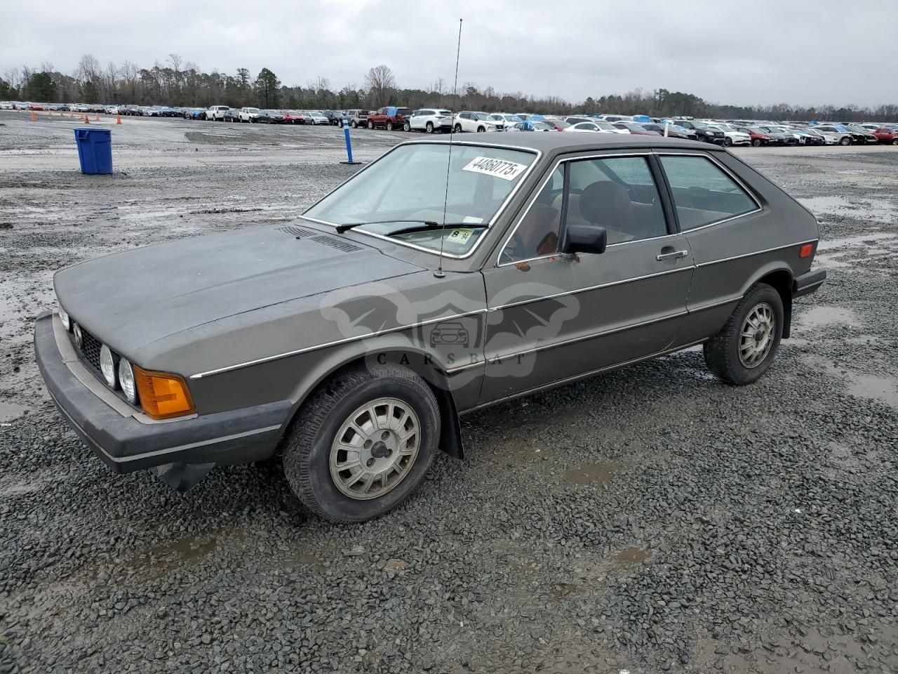 Volkswagen Scirocco 1979