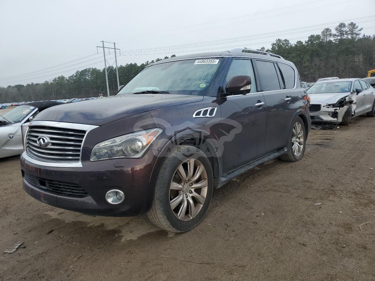 Infiniti QX56 5.6L 8 2013