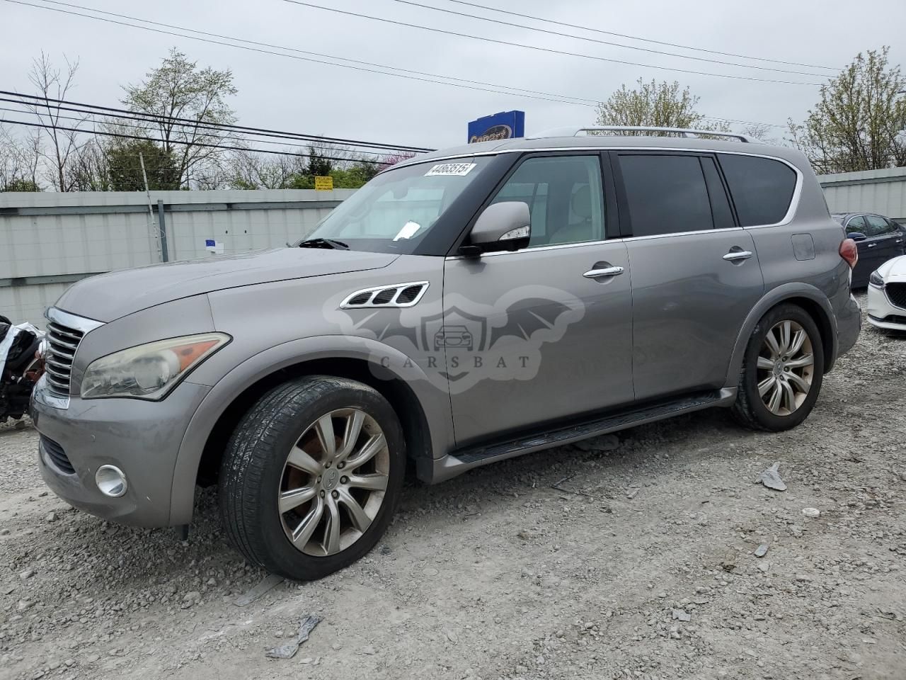 Infiniti QX56 5.6L 8 2012