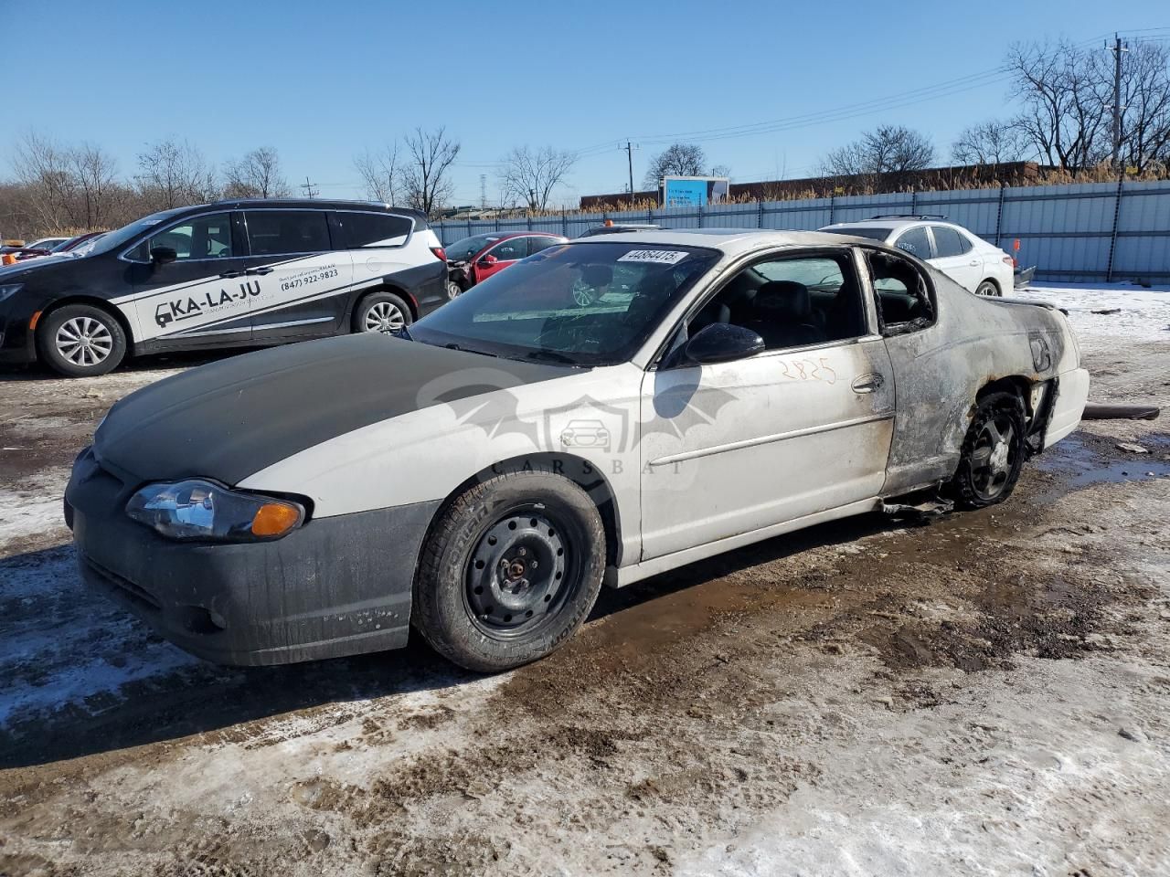 Chevrolet Monte Carlo SS 3.8L 6 2003
