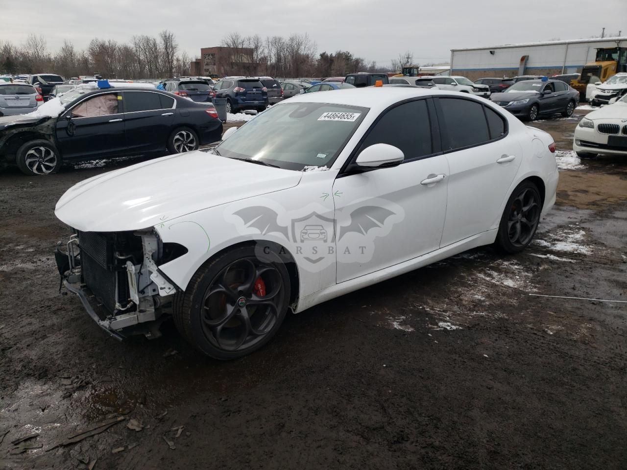 Alfa Romeo Giulia TI 2.0L 4 2017