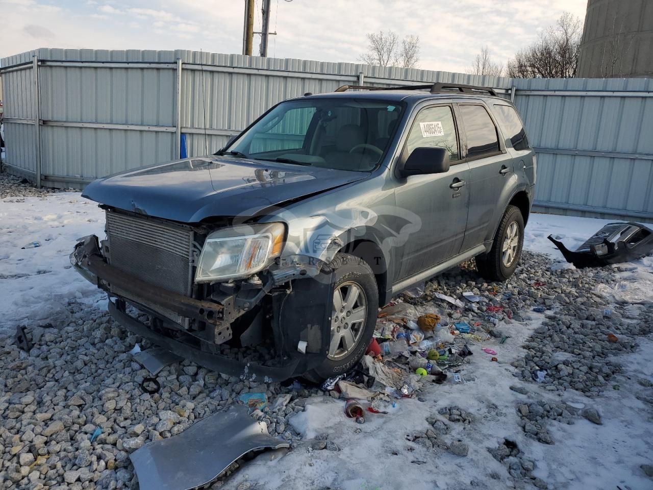 Mercury Mariner 2.5L 4 2010