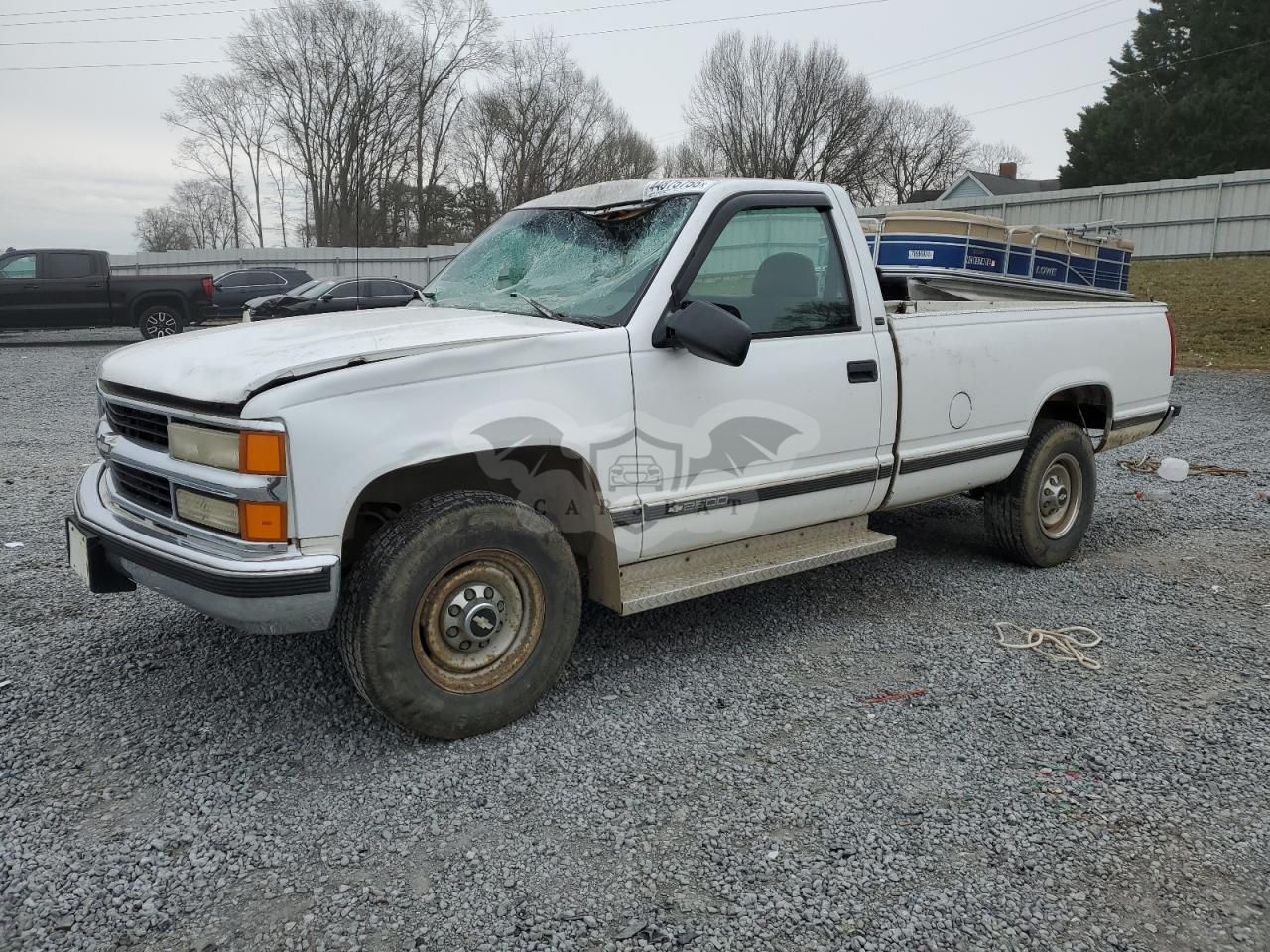 Chevrolet C/K 2500 C2500 5.7L 8 1997