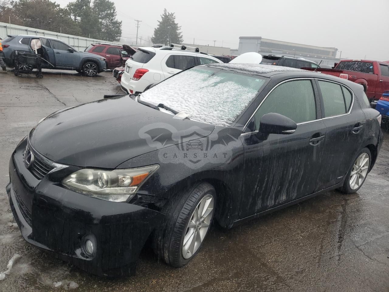 Lexus CT 200 1.8L 4 2013