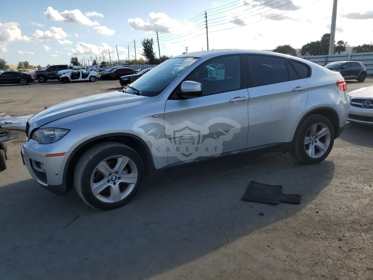 BMW X6 XDRIVE35I 3.0L 6 2013