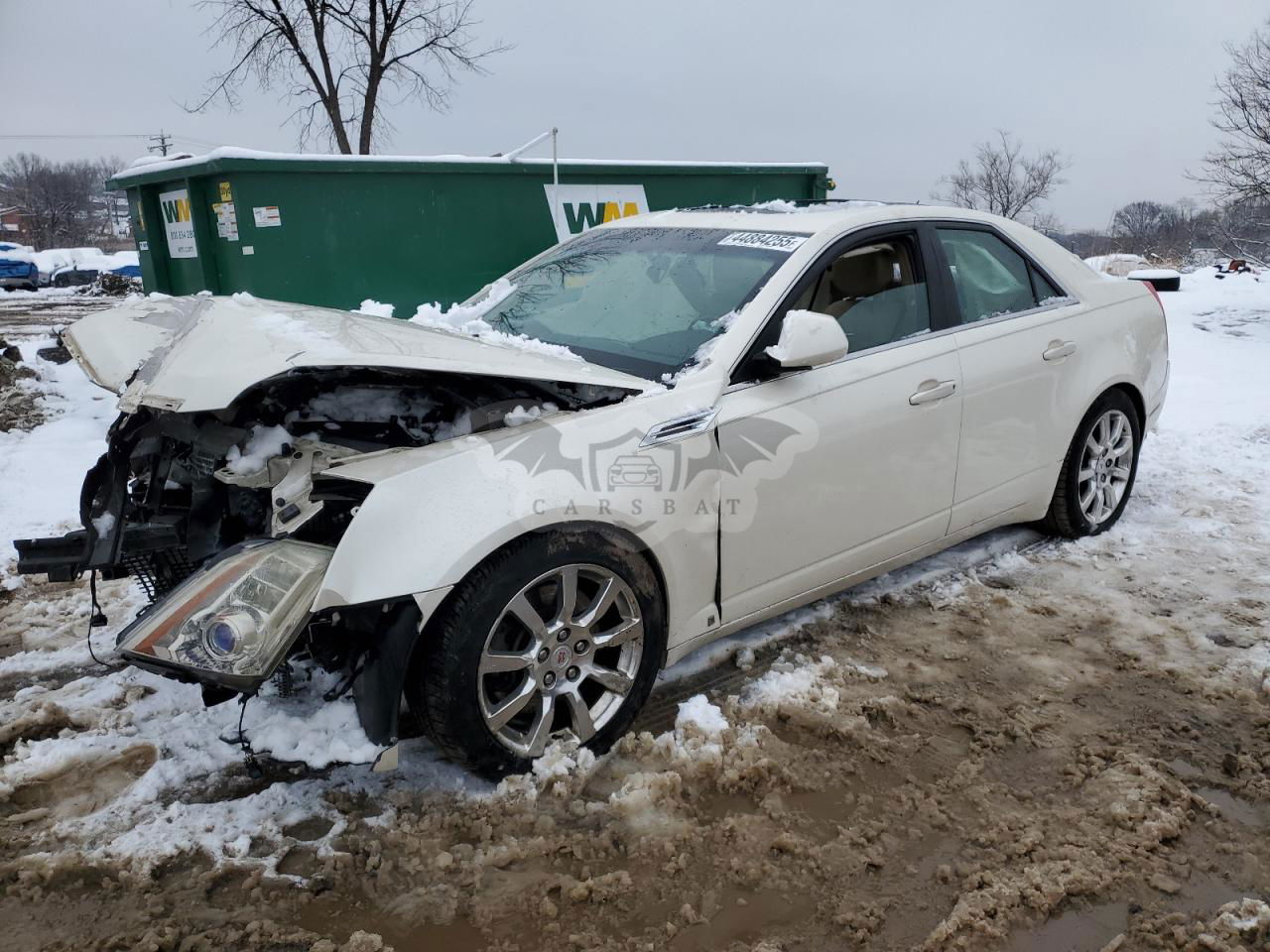 Cadillac CTS 3.6L  6 2008