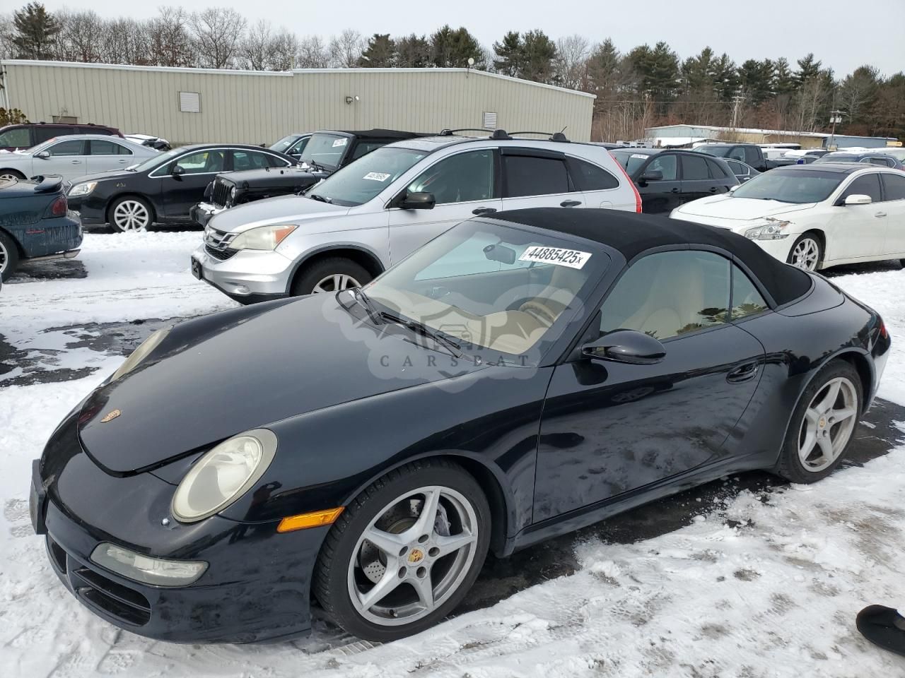 Porsche 911 CARRERA CABRIOLET 3.6L 6 2005