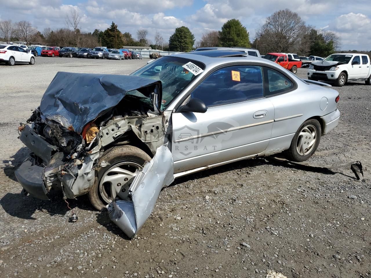 Ford Escort ZX2 2.0L 4 2001