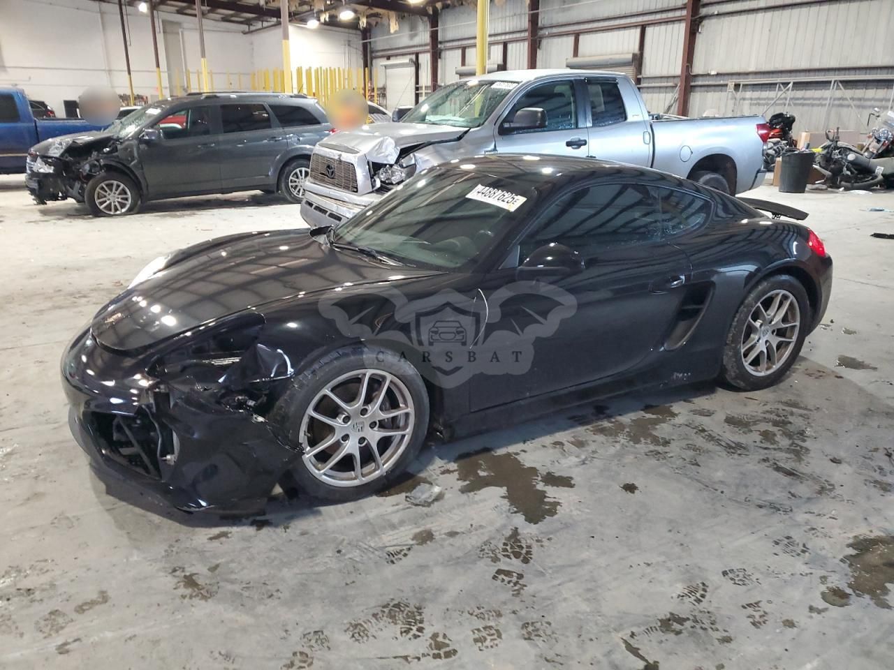 Porsche Cayman 2.7L 6 2016
