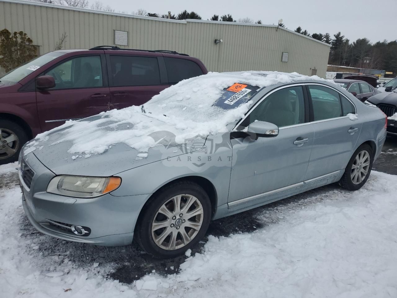 Volvo S80 3.2 3.2L 6 2011