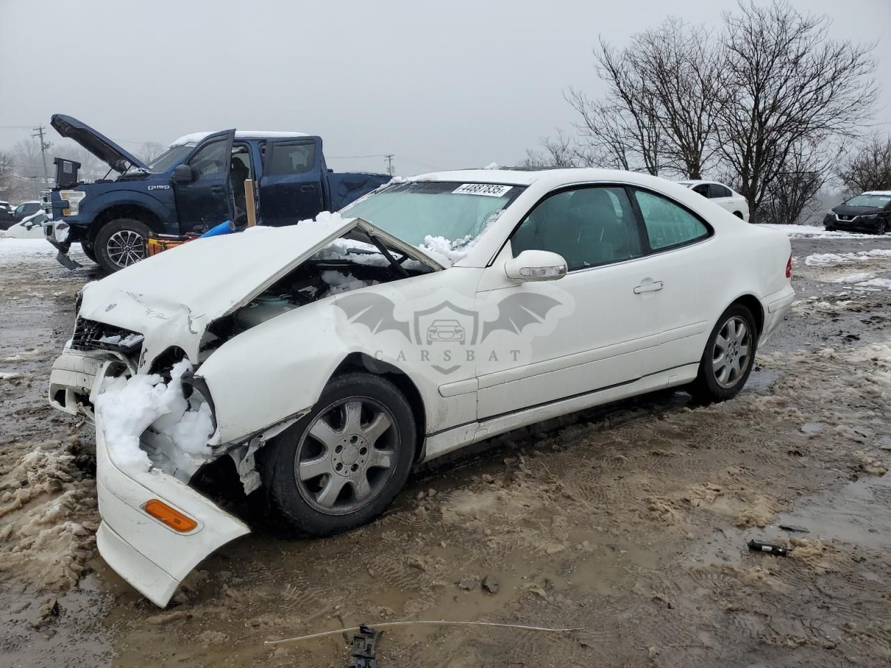 Mercedes-Benz CLK 320 3.2L 6 2002
