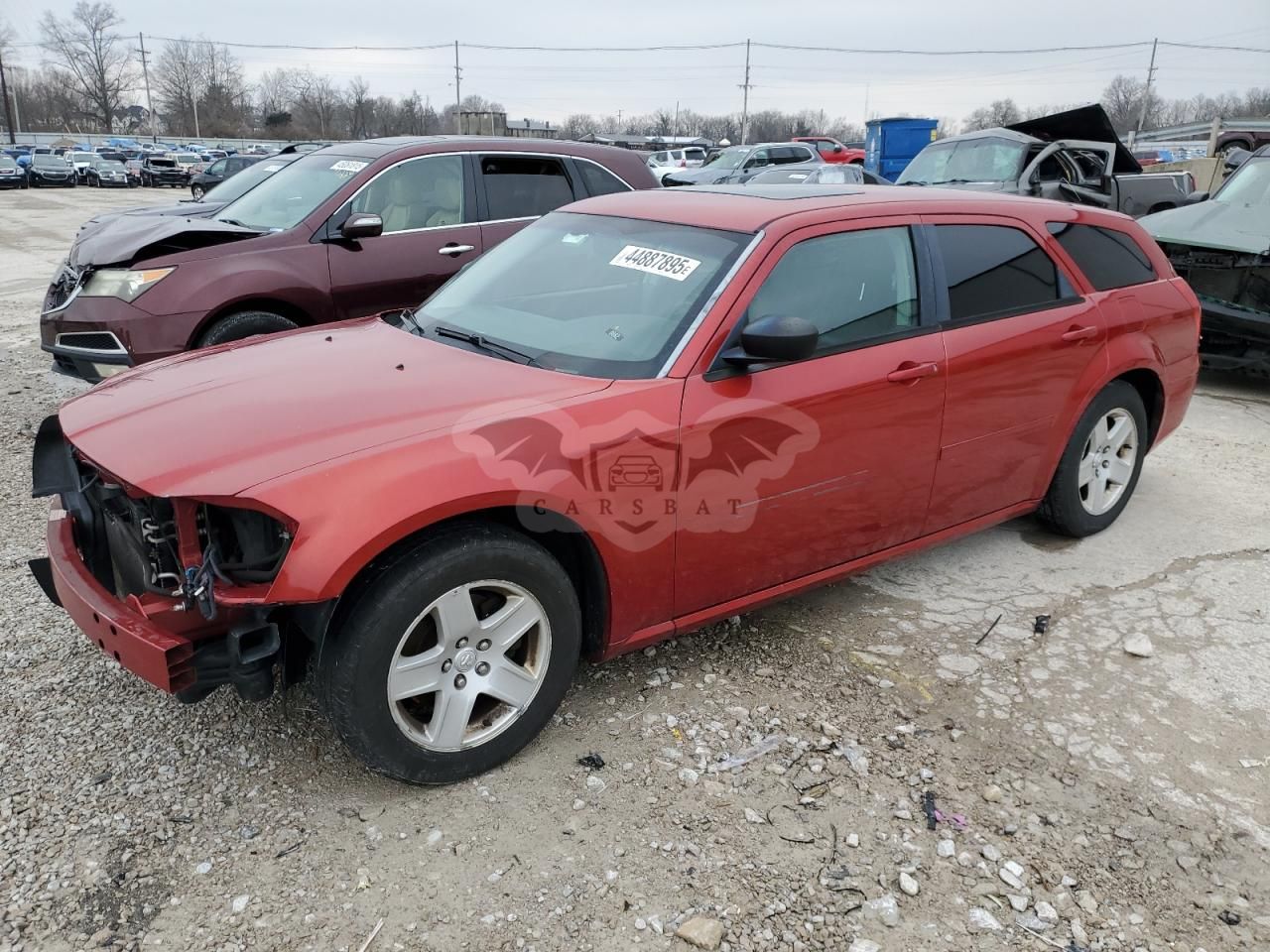 Dodge Magnum SXT 3.5L 6 2005