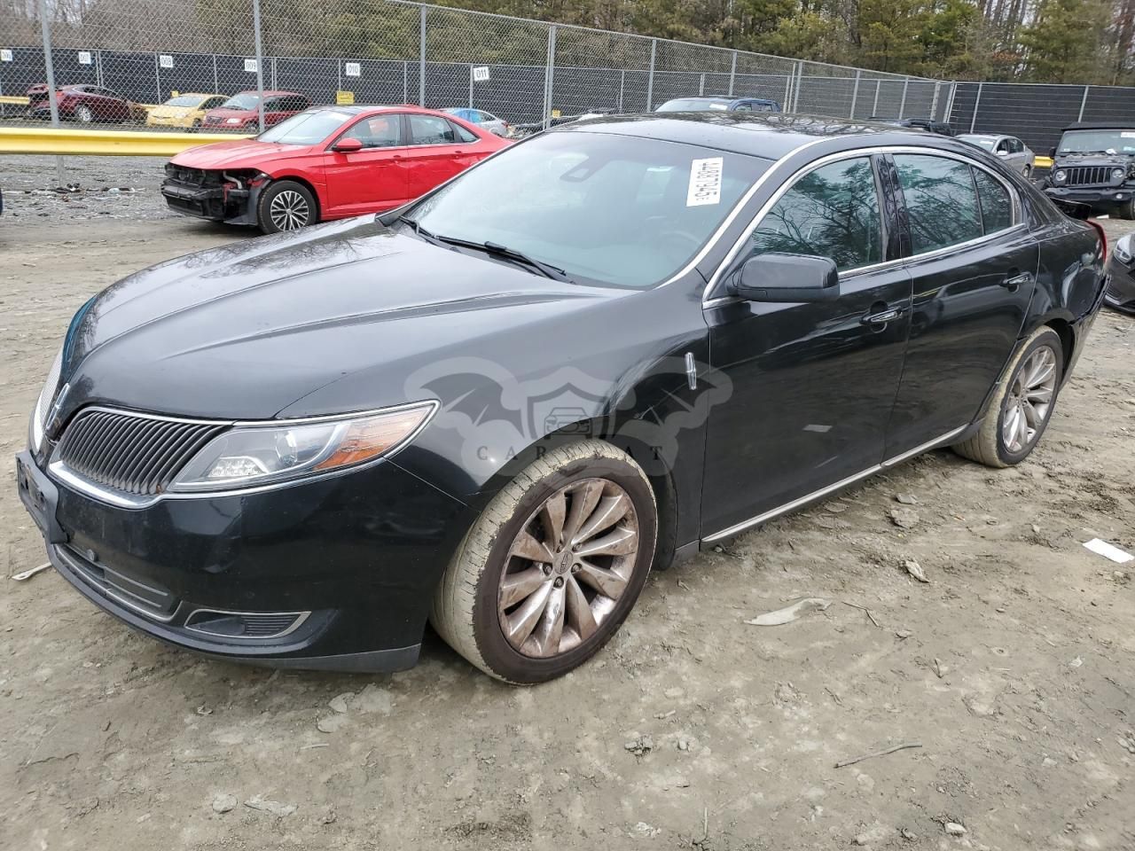Lincoln MKS 3.7L 6 2014