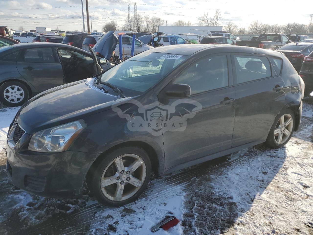 Pontiac Vibe 2.4L 4 2009