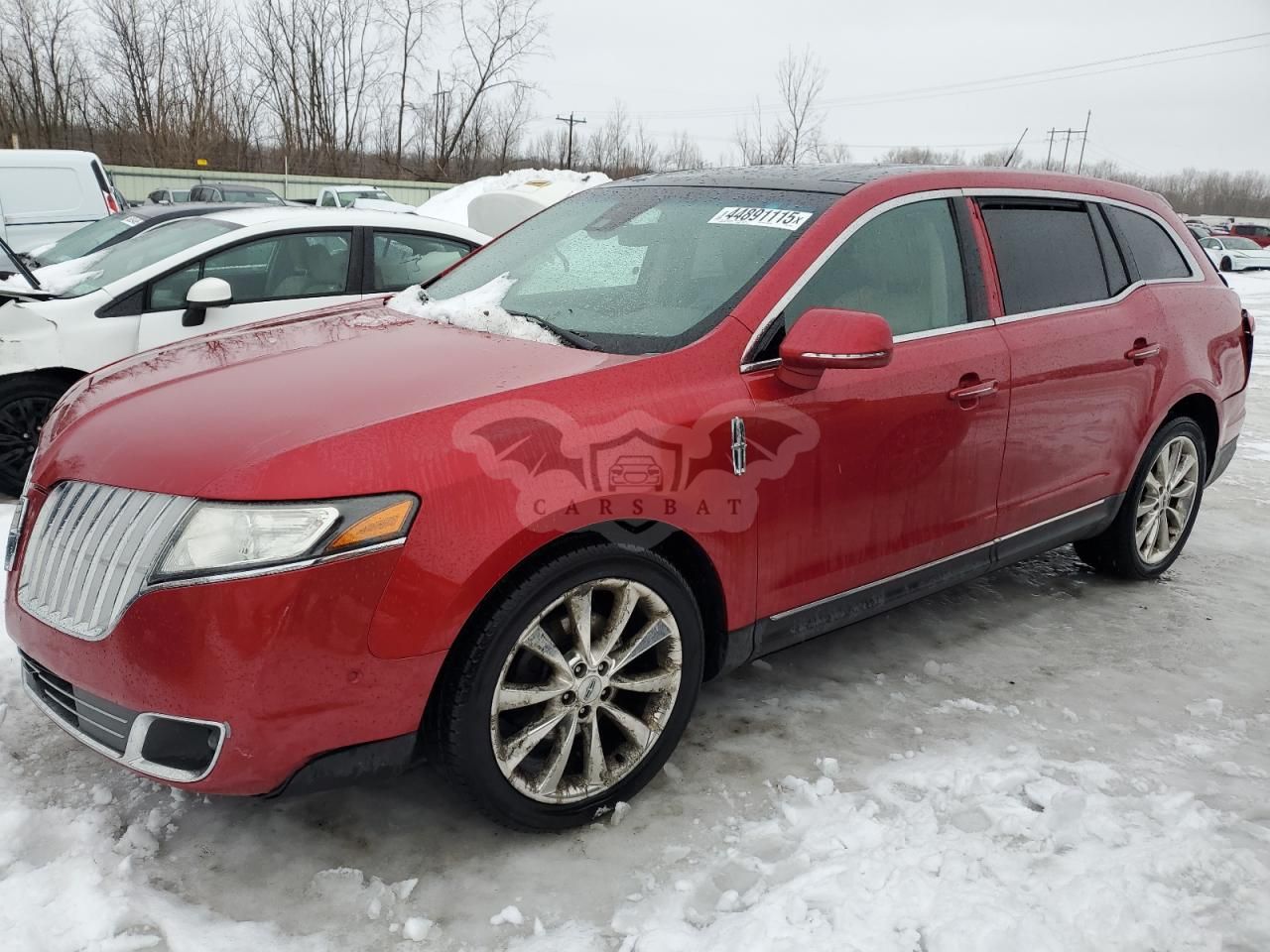 Lincoln MKT 3.5L 6 2011
