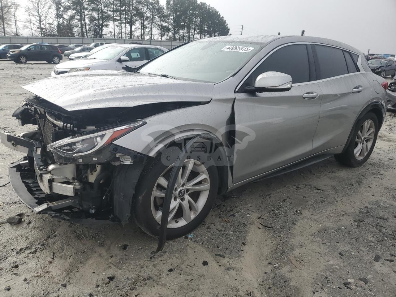 Infiniti QX30 BASE 2.0L 4 2018