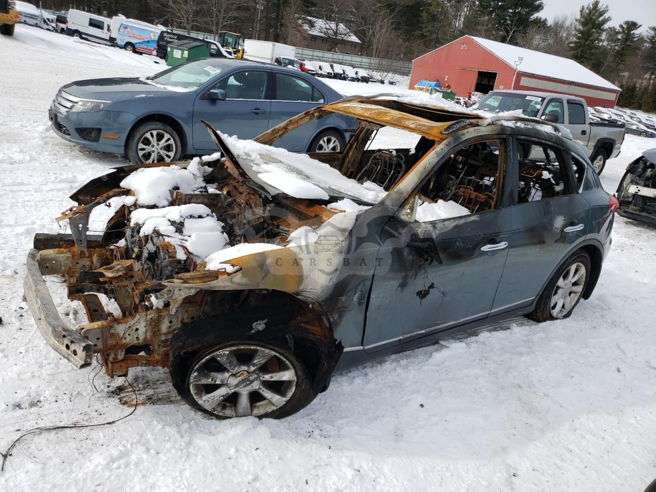 Infiniti EX BASE 3.5L 6 2008
