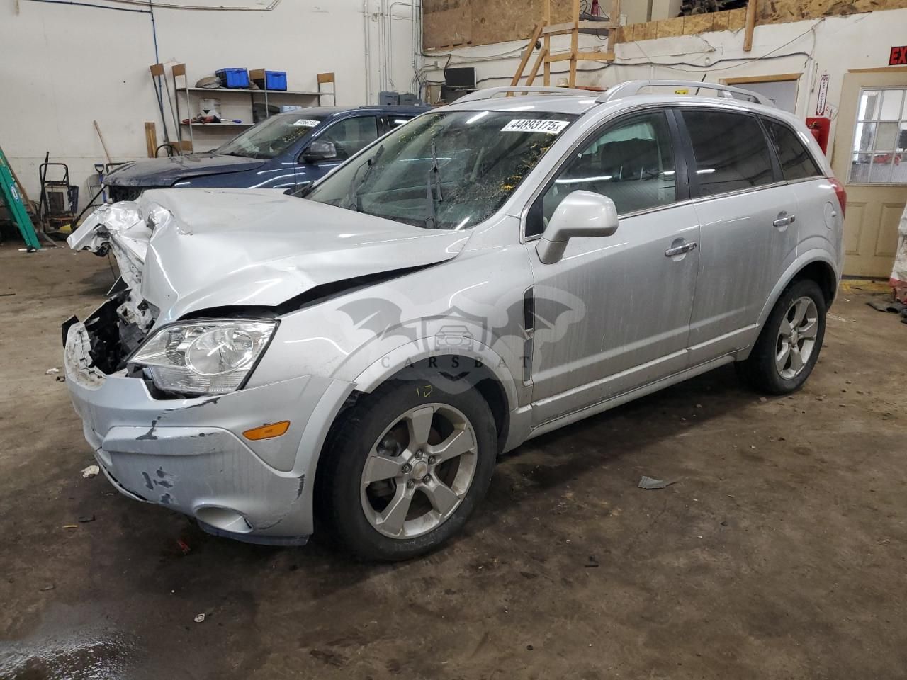 Chevrolet Captiva LTZ 2.4L 4 2014
