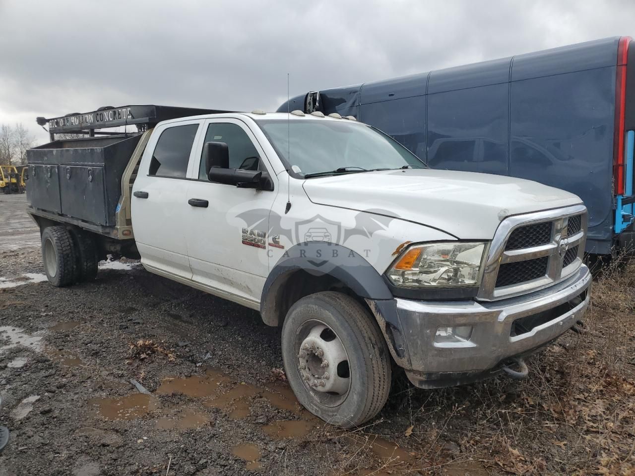RAM 5500 6.7L 6 2015