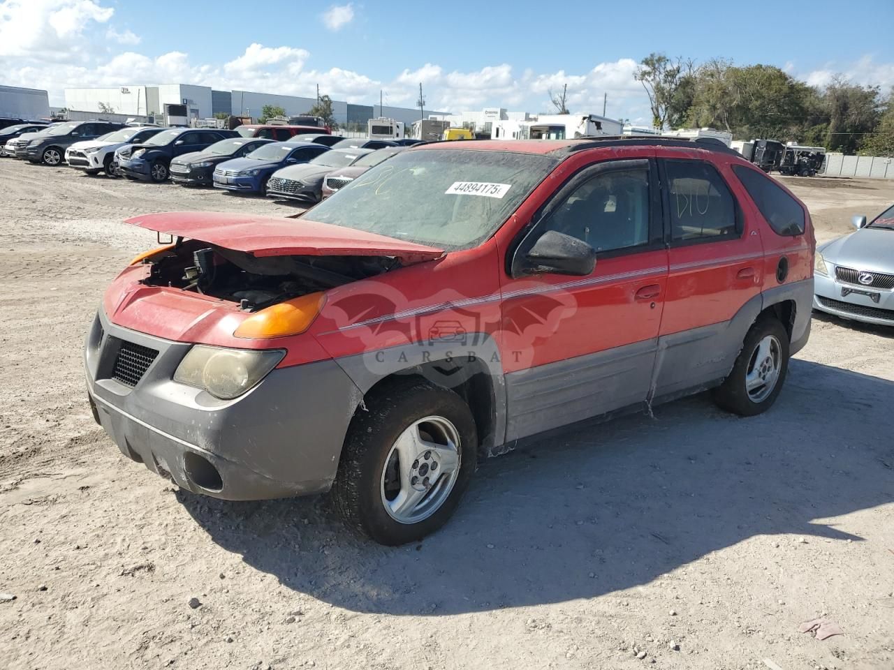 Pontiac Aztek 3.4L 6 2001