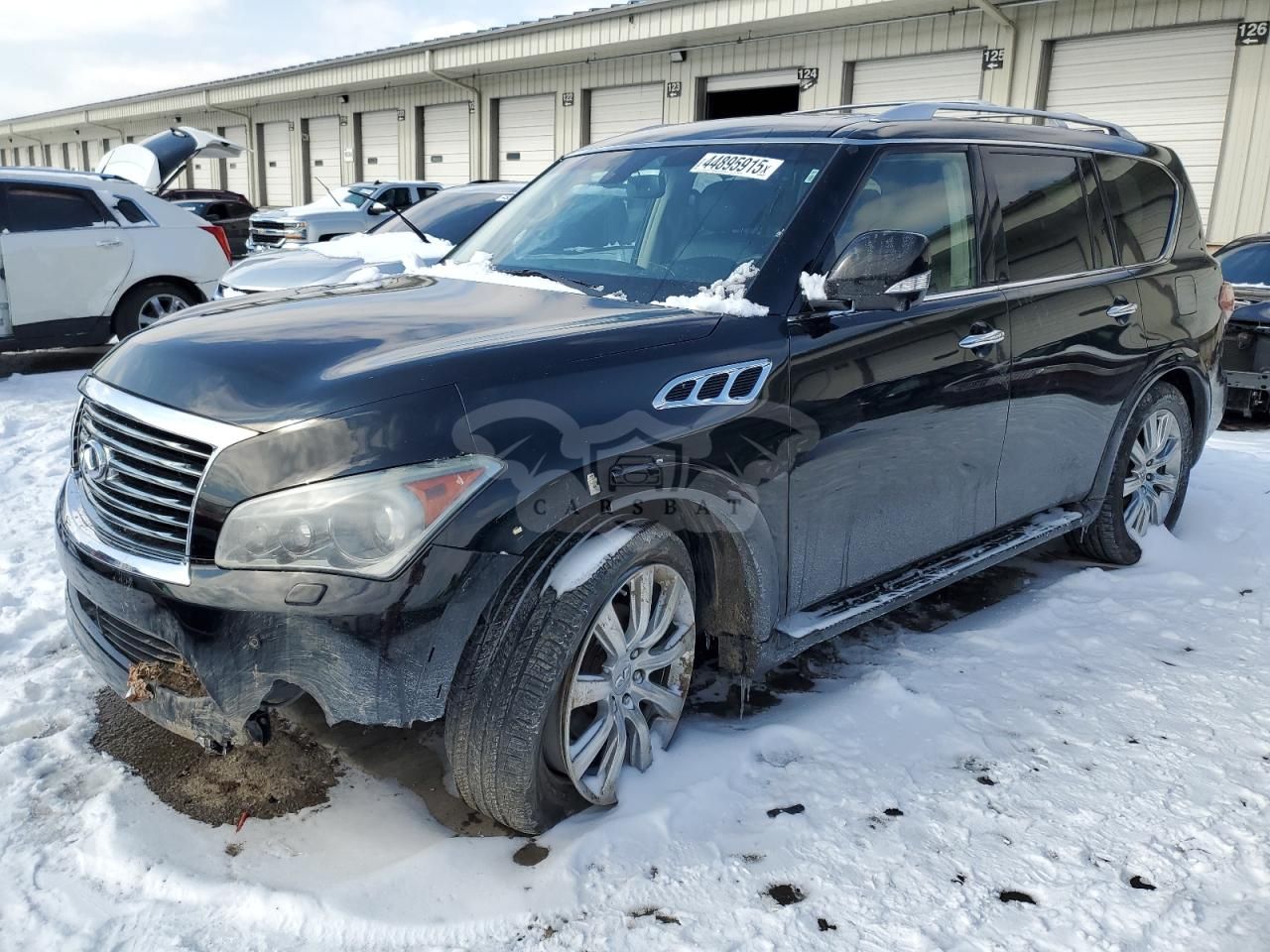 Infiniti QX56 5.6L 8 2012